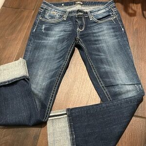 Women’s express jeans